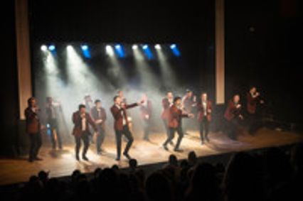 Semi Toned: Sing Theory show poster