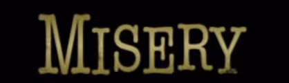 MISERY in Connecticut