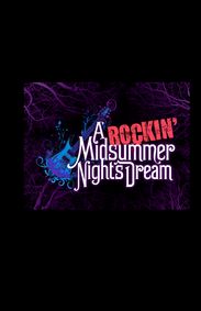 A ROCKIN' Midsummer Night's Dream show poster