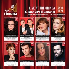 Live At the Orinda 2023 - 2024 Concert Season show poster