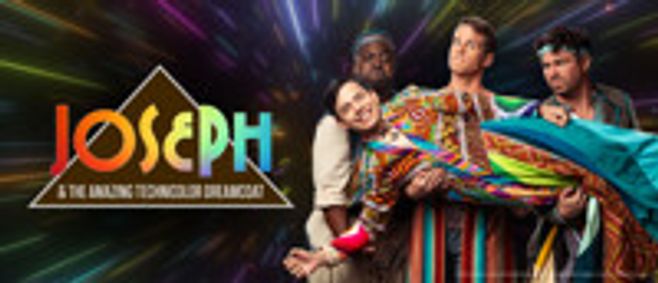 Joseph and the Amazing Technicolor Dreamcoat show poster