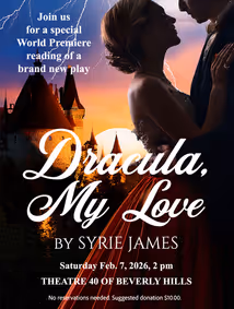 Dracula, My Love show poster