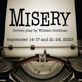 Misery show poster