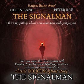 The Signalman show poster