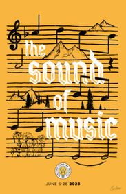 The Sound of Music show poster