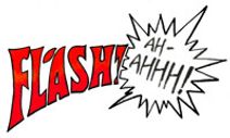 Flash Ah- Ahhh!!!