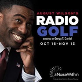 Radio Golf show poster