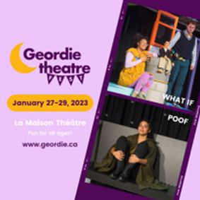 Geordie Theatre Fest show poster