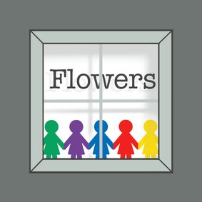 Flowers show poster