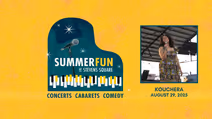 Summer Fun Series: Kouchera
