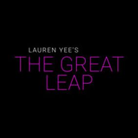 THE GREAT LEAP show poster