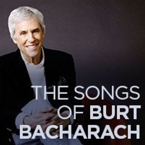 The Songs of Burt Bacharach show poster