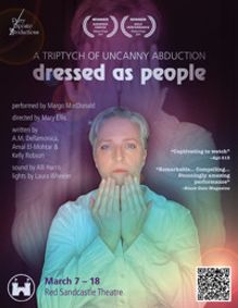 Dressed as People show poster