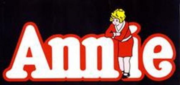 Annie show poster