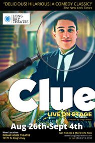 Clue: Live On Stage show poster