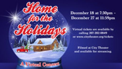 Home For The Holidays Christmas Concert show poster