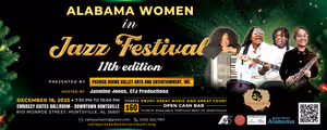 Tis the Season Holiday Jazz Alabama Women in Jazz Festival in Birmingham