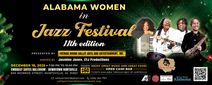 Tis the Season Holiday Jazz Alabama Women in Jazz Festival