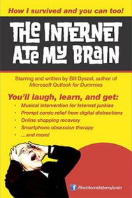 The Internet Ate My Brain show poster