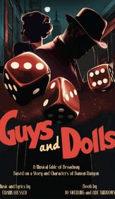 GUYS AND DOLLS show poster