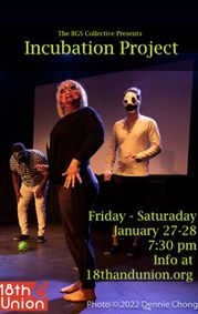 The Incubation Project show poster