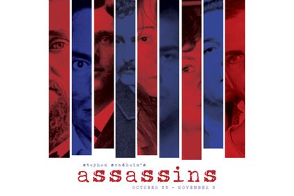 Assassins show poster