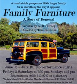 Family Furniture show poster