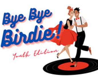 Bye Bye Birdie show poster