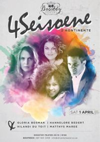 VIER SEISOENE | TWEE KONTINENTE show poster