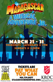 Madagascar Jr. show poster