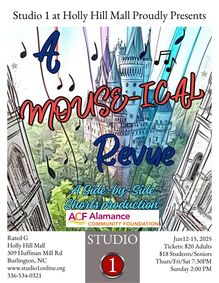 A Mouse-ical Revue, a Side-by-Side Shorts Production show poster