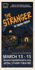 Agatha Christie's The Stranger show poster