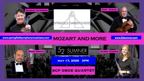 Mozart and More show poster