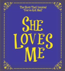 She Loves Me show poster