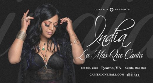 INDIA: La Más Que Canta show poster