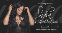 INDIA: La Más Que Canta