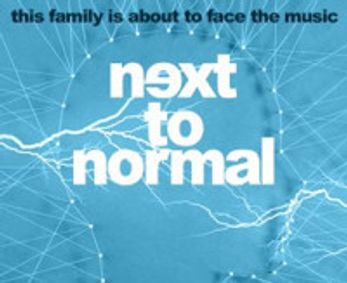 Next To Normal show poster