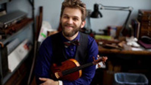 The Wallis Presents Violinist Johnny Gandelsman: This Is America show poster