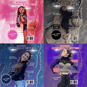 Googily Eyes show poster