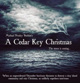 A Cedar Key Christmas show poster