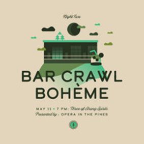 Bar Crawl Bohème: Night Two show poster