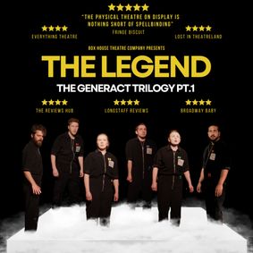 The Legend - The Generact Trilogy Part 1 show poster