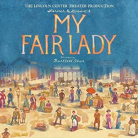 My Fair Lady show poster
