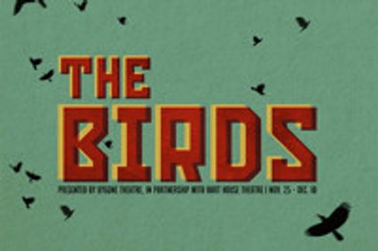 The Birds show poster