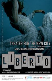 LIBERTO show poster