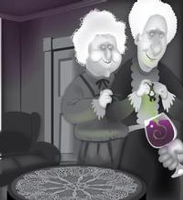 ARSENIC & OLD LACE show poster