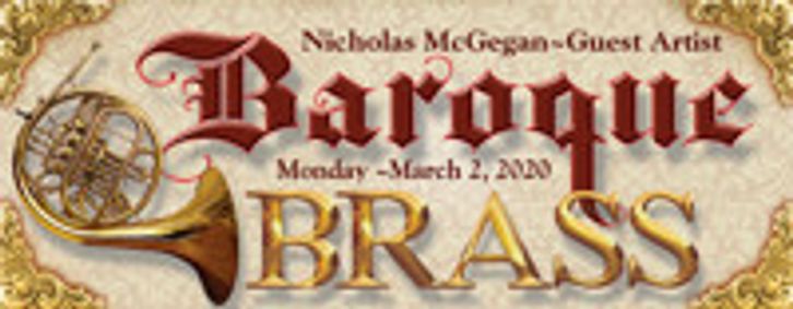 Baroque Brass show poster