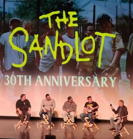 The Sandlot 30th Anniversary Cast Event show poster