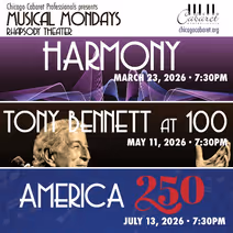 Chicago Cabaret Professionals Musical Mondays Series