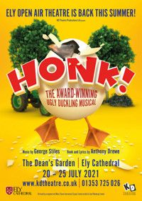 Honk! show poster